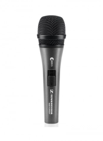 Vocal Microphone E835S Black/Grey