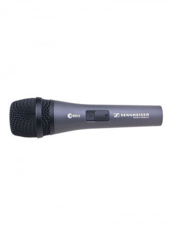 Vocal Microphone E835S Black/Grey