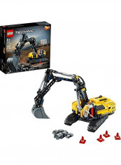 569-Piece Technic Heavy-Duty Excavator Building Toy