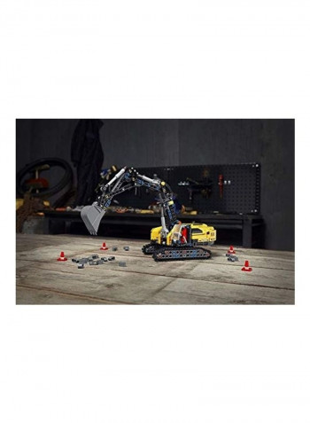 569-Piece Technic Heavy-Duty Excavator Building Toy