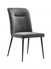 Ella Dining Chair Grey 87.5x49x105.5cm
