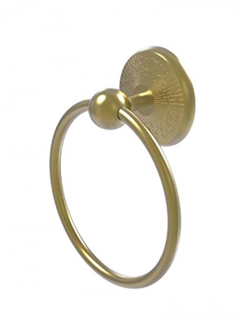 Monte Carlo Collection Towel Ring Gold 6x6x7inch