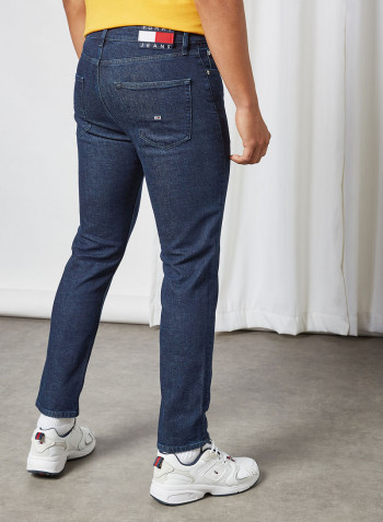Straight Fit Jeans Oslo Dark Blue Com
