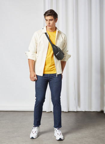 Straight Fit Jeans Oslo Dark Blue Com