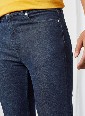 Straight Fit Jeans Oslo Dark Blue Com
