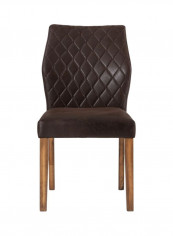 Sunny Wooden Dining Chair Brown 93x60x65centimeter
