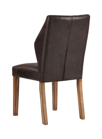 Sunny Wooden Dining Chair Brown 93x60x65centimeter