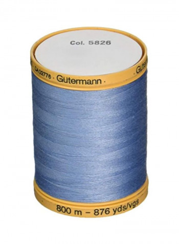 Cotton Thread Carolina Blue 876yard