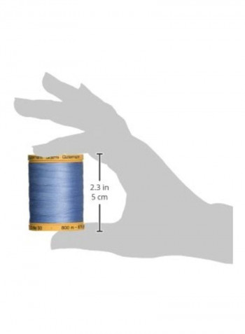 Cotton Thread Carolina Blue 876yard
