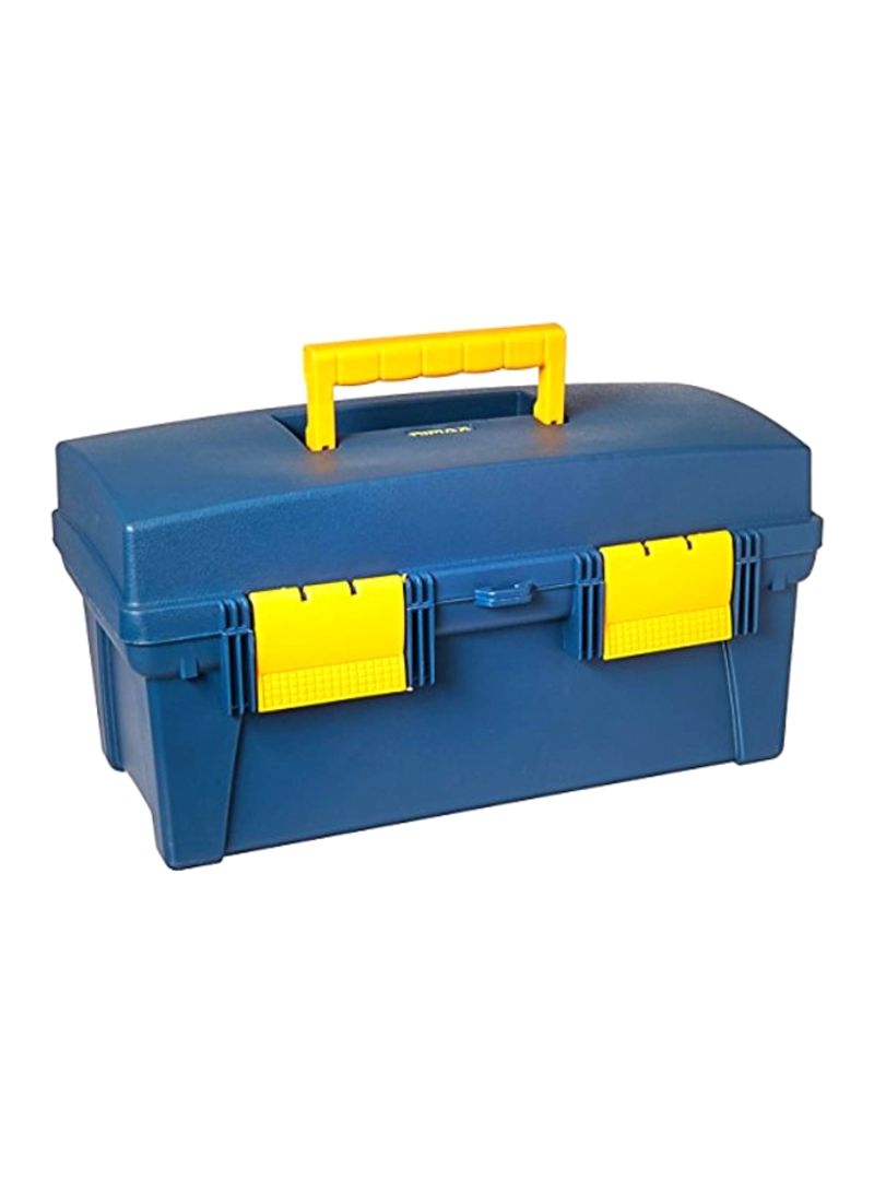Storage Box Blue/Yellow/Clear
