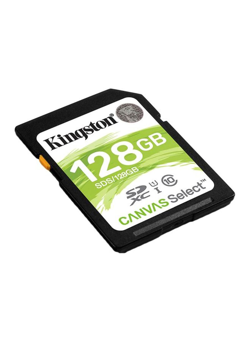 Class 10 Ultra Flash Memory Card 128GB Black