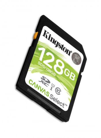 Class 10 Ultra Flash Memory Card 128GB Black