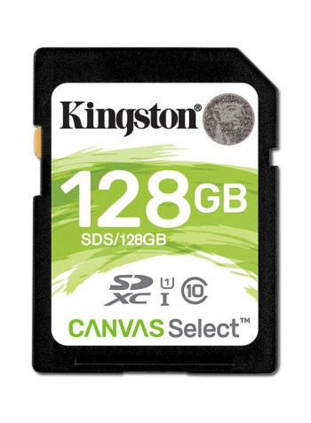 Class 10 Ultra Flash Memory Card 128GB Black