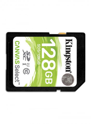 Class 10 Ultra Flash Memory Card 128GB Black