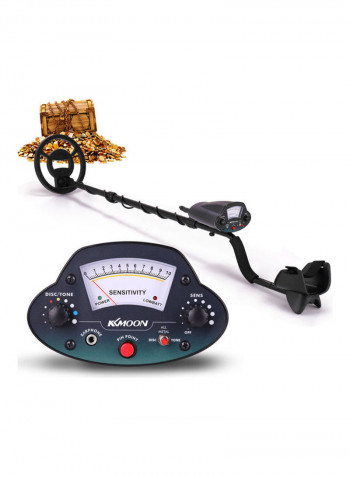 Portable Metal Detector Black