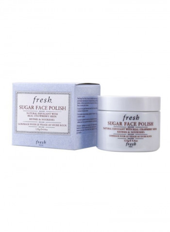 Sugar Face Polish Exfoliant 125ml
