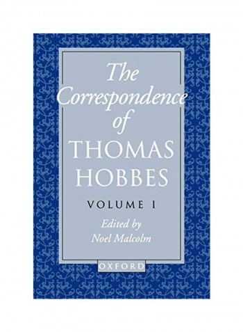 The Correspondence: Volume I: 1622-1659 Paperback