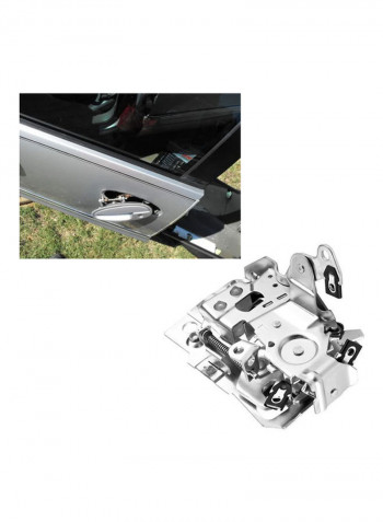2 piece Door Latch Assembly Front  Replacement for Cadillac Chevrolet GMC Oldsmobile Set
