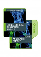 IB Sports, Exercise and Health Science Print/Online Course Book Set Audio Book