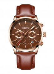 Men's Pointer Display Calendar Pin Buckle Quartz Watch NNSB03701146