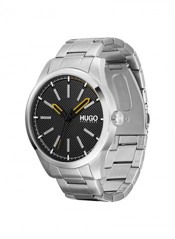 Men's Stainless Steel Analog Wrist Watch 1530147