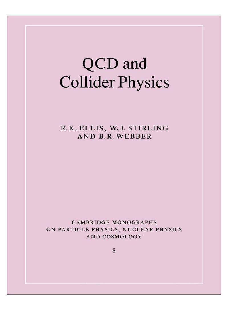 Qcd And Collider Physics Paperback Revised Edition