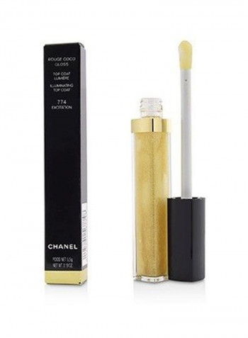 Rouge Coco Lip Gloss 774 Excitation
