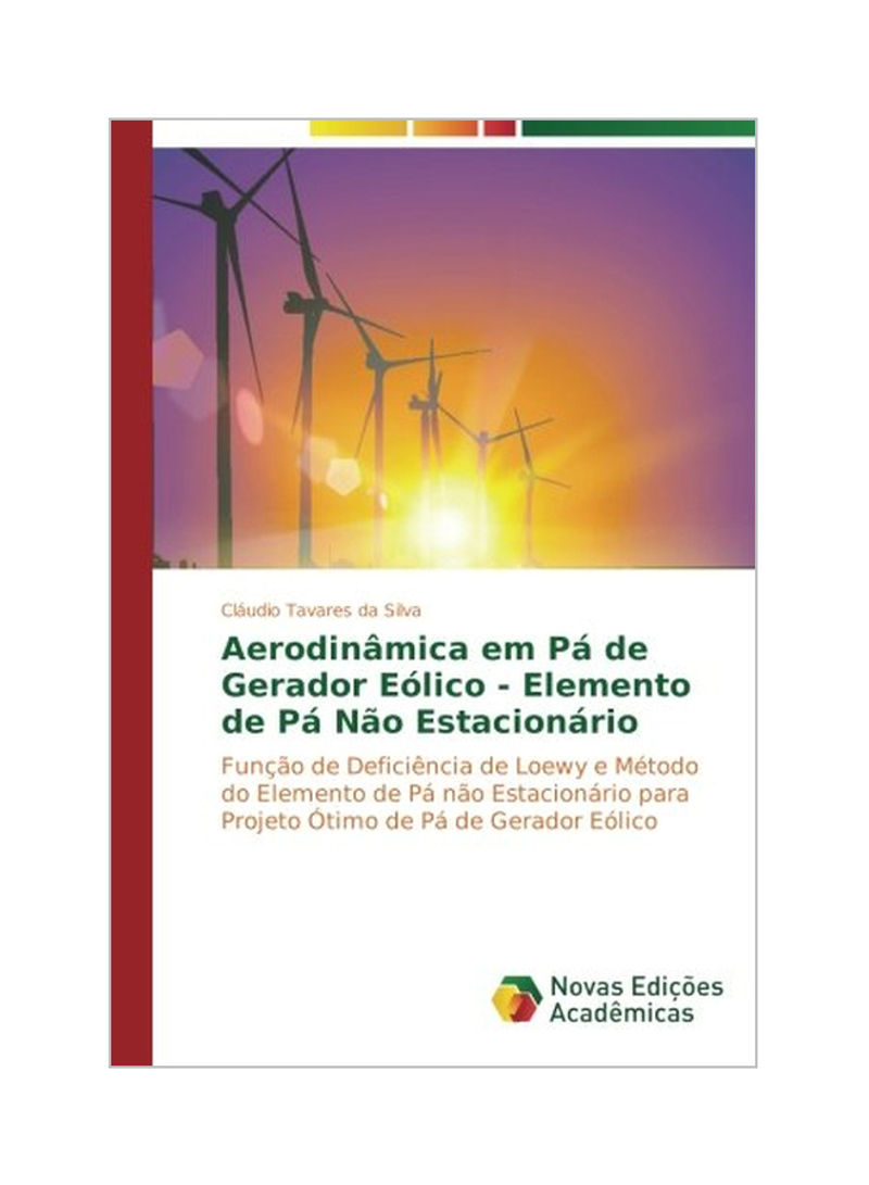 Aerodinamica Em Pa De Gerador Eolico Paperback