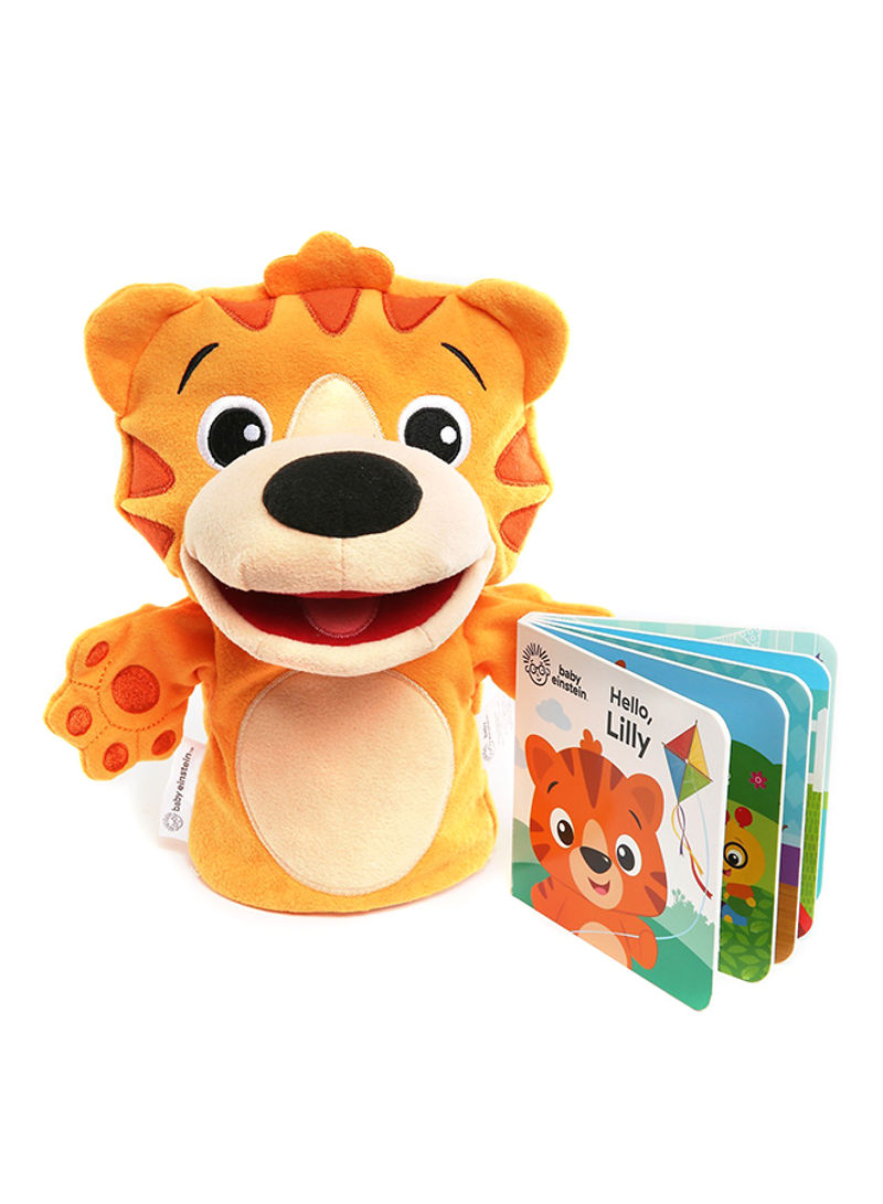 Baby Einstein Storytime With Lily Plush Puppet Toy