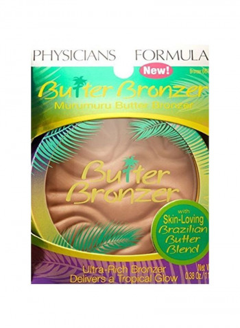 Pack Of 2 Murumuru Butter Bronzer 6676 Bronzer