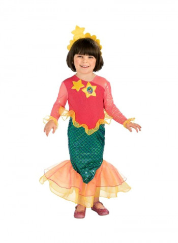 The Explorer Mermaid Costume 886773 S