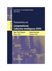 Transactions On Computational Collective Intelligence XXXV Paperback English