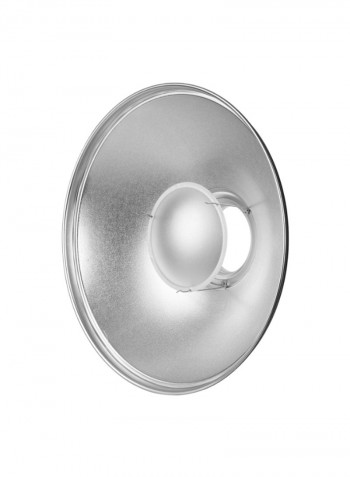 Dish Studio Reflector Diffuser With Honeycomb Soft Cloth 16inch Silver