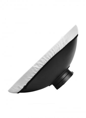 Dish Studio Reflector Diffuser With Honeycomb Soft Cloth 16inch Silver