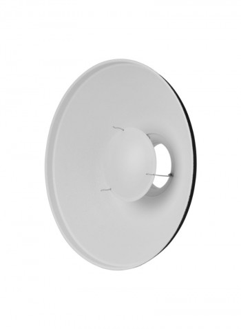 Dish Studio Reflector Diffuser With Honeycomb Soft Cloth 16inch White
