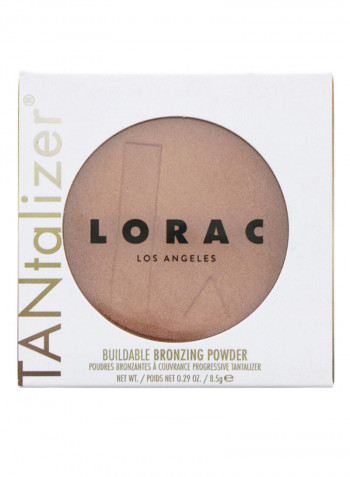 Tantalizer Buildable Bronzing Powder Golden Girl