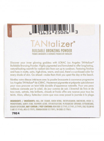 Tantalizer Buildable Bronzing Powder Golden Girl