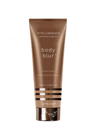 Body Blur Instant HD Latte Light Bronzer Clear