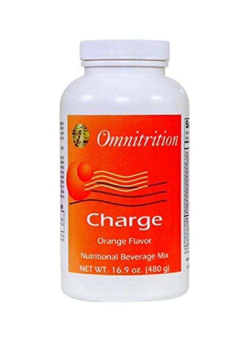 Charge Nutritional Beverage Mix - Orange