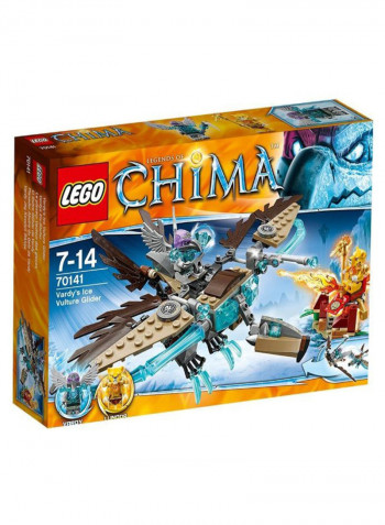 Chima Vardy's Ice Vulture Glider