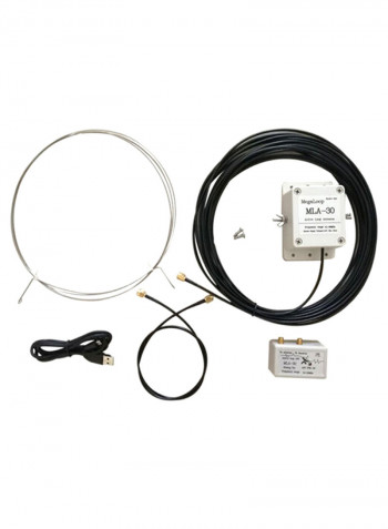 Short Wave Radio Loop Antenna Multicolour