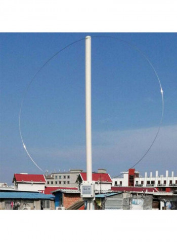 Short Wave Radio Loop Antenna Multicolour