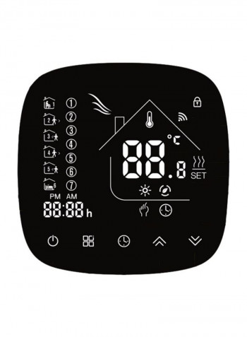LCD Digital Temperature Controller