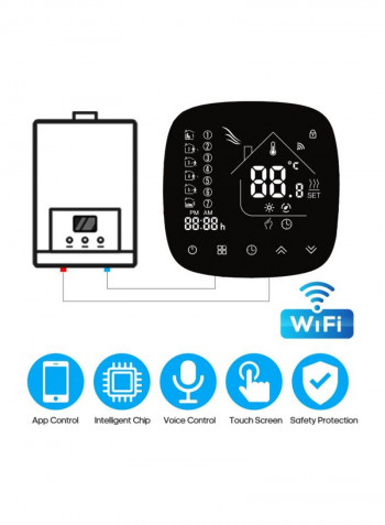 LCD Digital Temperature Controller