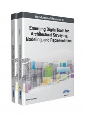 Set of 2: Emerging Digital Tools for Architectural Surveying, Modeling, and Representation Hardcover English by Stefano Brusaporci