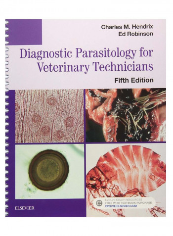 Diagnostic Parasitology For Veterinary Technicians Paperback 5th