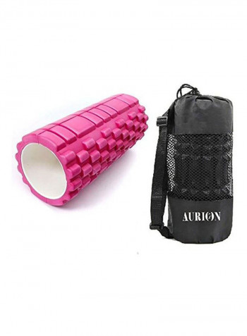Foam Roller For Deep Tissue Muscle Massage  Trigger Point Therapy  Myofascial Release  Muscle Roller For Fitness, Cross Fit, Yoga & Pilates Comes With Cover