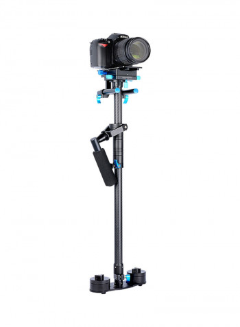 Professional Handheld Stabilizer Solo For DSLR And Digital Video Black