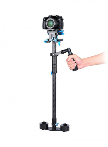 Professional Handheld Stabilizer Solo For DSLR And Digital Video Black