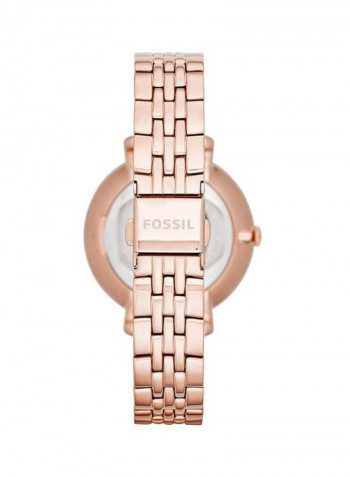 Women's Jacqueline Water Resistant Analog Watch ES3435